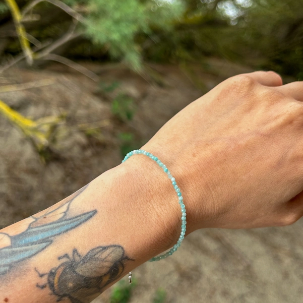 bracciale Clelia - amazzonite